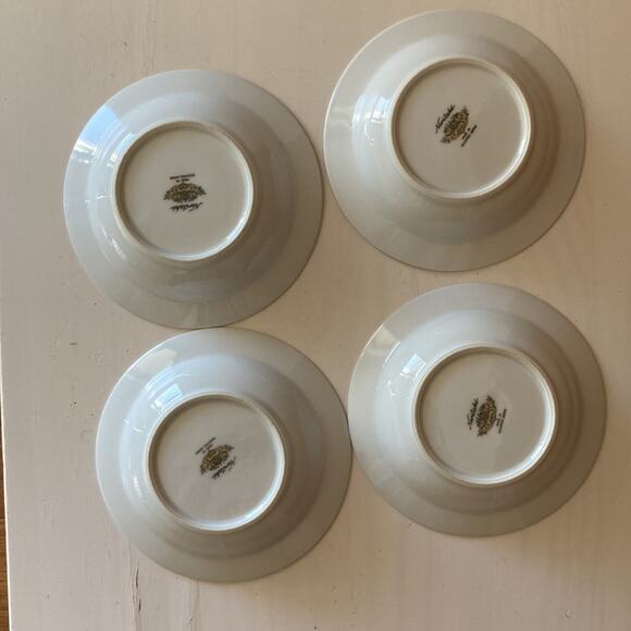 Vintage Noritake Pattern RO2 Dessert Bowls, Set of 4 - Picture 4 of 11